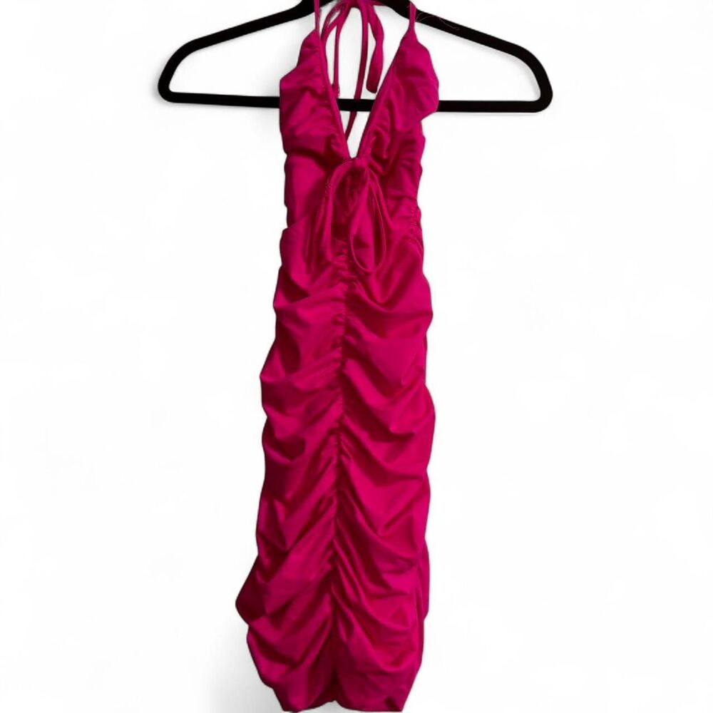 Tiger Mist Hot Pink Dress - Picture 3 of 5